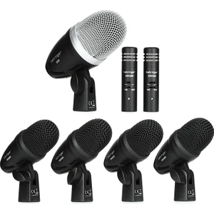 BEHRINGER BC1500 / 7 Parça Davul Dinamik ve Condenser Mikrofon Seti