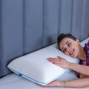 Simple The Pillow Oval Klasik Visco Yastık Memory Foam Boyun Yastığı Hafızalı Yastık 60*40*12