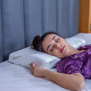 Simple The Pillow Servikal Visco Yastık Boyun Fıtığı Boyun Düzleşmesi Için Ortopedik Boyun Yastığı