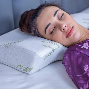 Simple The Pillow Servikal Visco Yastık Boyun Fıtığı Boyun Düzleşmesi Için Ortopedik Boyun Yastığı