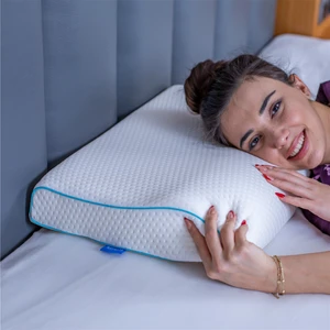 Simple The Pillow Boyun Destekli Visco Yastık Boyun Fıtığı Boyun Düzleşmesi Için Ortopedik Boyun Yastığı 56*36*11*7