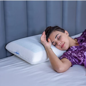 Simple The Pillow Jelli Klasik Visco Yastık Memory Foam Boyun Yastığı Hafızalı Yastık 60*40*15