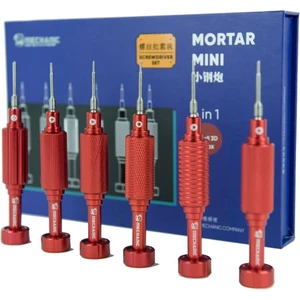 Mortar Mini Ishell 3D Max 6 Parça Tornavida Seti