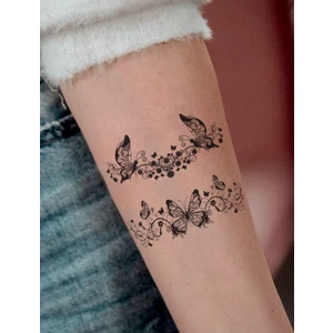 BP Tattoo Mandala Kelebek Dövmesi