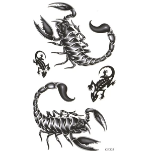 BP Tattoo Akrep Geçici Dövme Unisex Tattoo