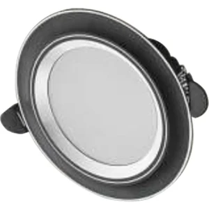 6 Watt Siyah-Krom Kasa Beyaz Işık Zebra LED Spot (CT-5258)