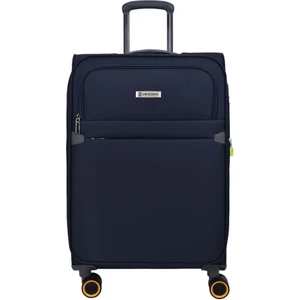 Pierre Cardin Ultra Light Hafif Lüx Kumaş Büyük Boy Valiz Lacivert 04PC6000
