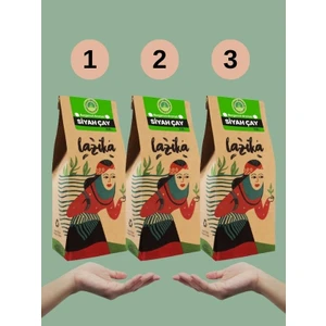 Bergamotlu Siyah Çay 3'lü Set