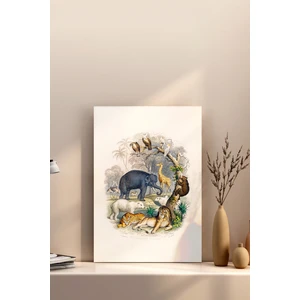 20X20 Poster Çerçevesiz Premium Bristol Kağıda Uv Baskı