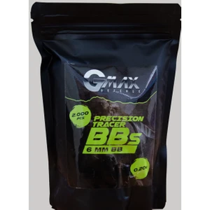 0.25 Gram 6mm Plastik Airsoft Tracer Bb