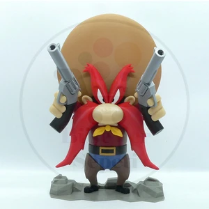 Bi'şeyler Sepeti Yosemite Sam Figür - 24 cm
