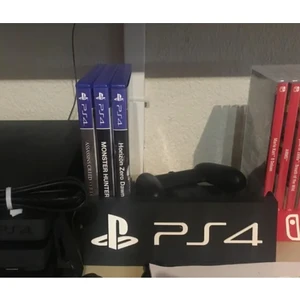 Bi'şeyler Sepeti Ps4 Oyun Standı (12 Oyun Kapasiteli) - Beyaz Logo