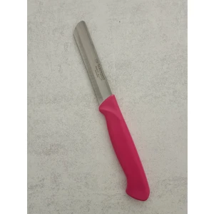 Micro Tırtıklı Sebze Doğrama Bıçağı Pembe