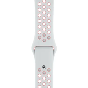 Apple Watch 2 3 4 5 6 Se Nike 42MM 44MM     45 mm 49MM Uyumlu Kordon Kayış Bileklik Delikli Spor Band
