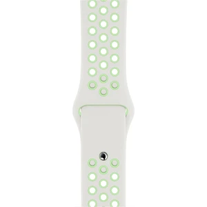 Apple Watch 2 3 4 5 6 Se Nike 42MM 44MM     45 mm 49MM Uyumlu Kordon Kayış Bileklik Delikli Spor Band