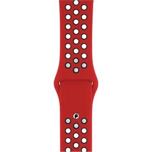 Apple Watch 2 3 4 5 6 Se Nike 42MM 44MM     45 mm 49MM Uyumlu Kordon Kayış Bileklik Delikli Spor Band