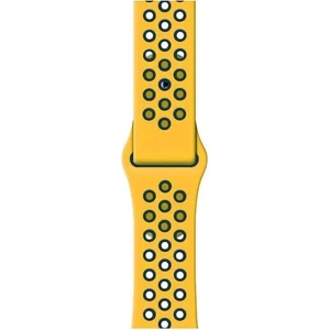 Apple Watch 2 3 4 5 6 Se Nike 42MM 44MM     45 mm 49MM Uyumlu Kordon Kayış Bileklik Delikli Spor Band