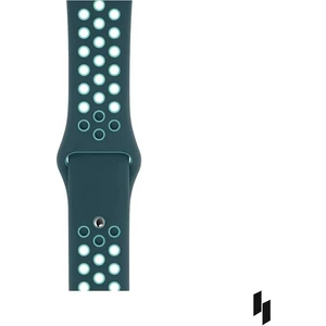 Apple Watch 2 3 4 5 6 Se Nike 42MM 44MM     45 mm 49MM Uyumlu Kordon Kayış Bileklik Delikli Spor Band