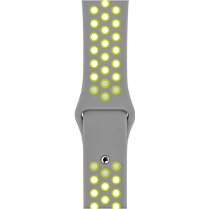 Apple Watch 2 3 4 5 6 Se Nike 42MM 44MM     45 mm 49MM Uyumlu Kordon Kayış Bileklik Delikli Spor Band