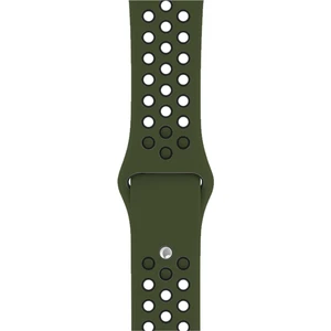 Apple Watch 2 3 4 5 6 Se Nike 42MM 44MM     45 mm 49MM Uyumlu Kordon Kayış Bileklik Delikli Spor Band