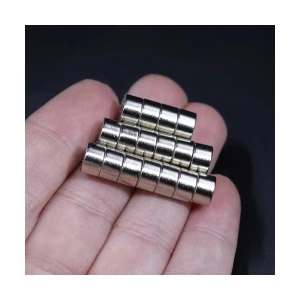 TR Magnet 8 x 5mm Yuvarlak Neodyum Mıknatıs