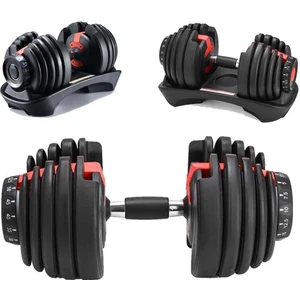 Ckspor 24 kg Ayarlanabilir Dambıl Seti Mekanizmalı Dambıl Seti