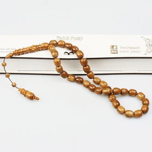 Tesbih Pasajı Büyük Boy Özel Kesim Kuka Tesbih (10 x 12 Mm) TP001697
