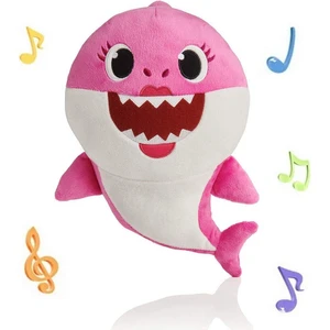 Baby Shark Mommy Shark Ithal Müzikli Oyuncak Peluş 30 cm