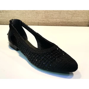 Swell Soft 230 Bayan Makrome Örgü Taşlı Babet