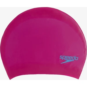 Long Hair Unisex Pembe Yüzücü Bonesi.-