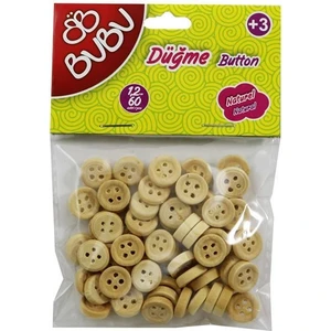 HS0006 Düğme 1,2 cm 60 Lı