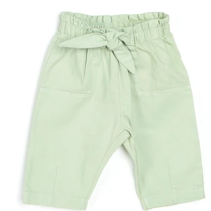HelloBaby Basic Kız Bebek Bol Kesim Bağcıklı Pantolon Kız Bebek
