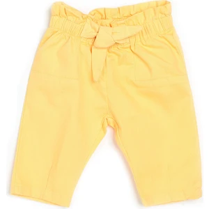 HelloBaby Basic Kız Bebek Bol Kesim Bağcıklı Pantolon Kız Bebek