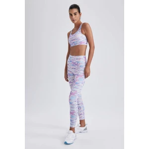 DeFactoFit Desenli Beli Saran Sporcu Tayt A2445AX23SM