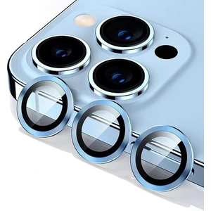 ıphone 13/pro Pro Max Uyumlu Alüminyum Alaşım 3D Kamera Lens Koruyucu
