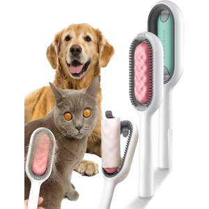 Kedi Köpek Tüy Saç Tımar Temizleme Fırçası Tarağı