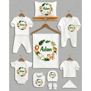 Isme Özel 11'li Organik Hastane Çıkışı