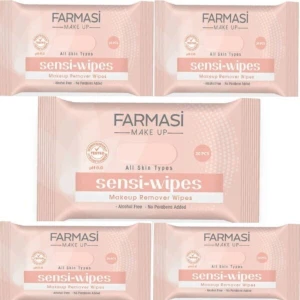 Sensı Wıpes Makyaj Temizleme Mendili 5 Li Set