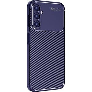 M.TK Moveteck Samsung Galaxy M14 5g Uyumlu Kılıf Karbon Desenli Kamera Korumalı Leke Tutmaz Kaymaz Soft Ince Silikon