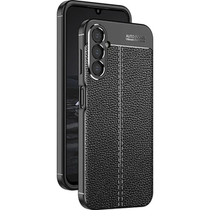 M.TK Moveteck Samsung Galaxy M14 5g Uyumlu Kılıf Deri Doku Desenli Kamera Korumalı Renk Atmaz Soft Silikon