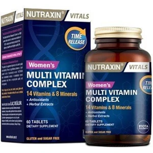 Women´s Multi Vitamin Complex 60 Tablet