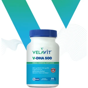 V-Dha 500 30 Softgel Kapsül