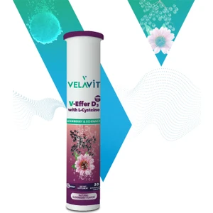 Effer D3 With L-Cysteine 20 Effervesan Tab