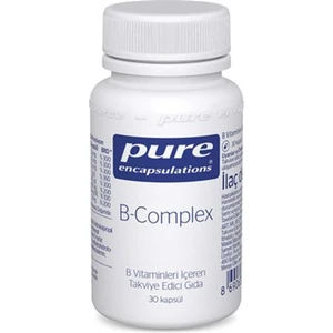 Pure B-Complex 30 Kapsül