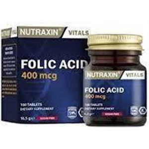 Folik Asit 400 Mcg 100 Tablet