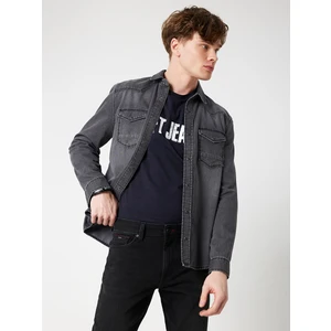 Slim Fit Erkek Gömlek U.kol