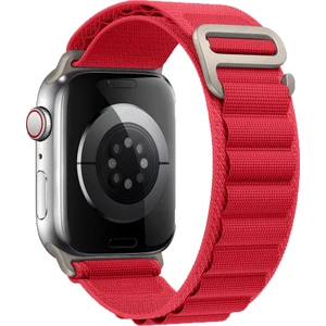 Apple Watch 42/44/45/46/49mm Kordon Alpine Loop Kordon 2/3/4/5/6/se/7/8/9/10/ultra
