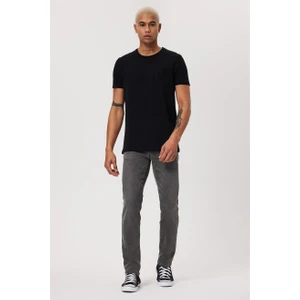 Lee Cooper Twıngo Erkek O Yaka Pike T-Shırt Siyah