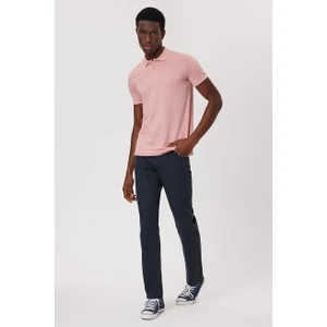Lee Cooper Twıns Erkek Polo Yaka T-Shırt Pembe