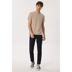 Lee Cooper Baınes Erkek O Yaka T-Shırt K. Bej